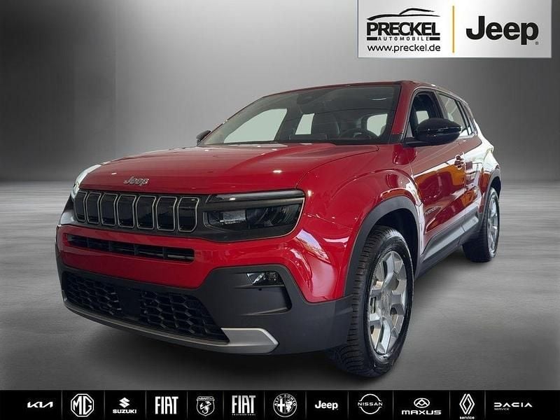 Rot Neu 2025 Jeep Avenger Altitude SUV | 25.990 € (Fairer Preis) - Bild 1/4