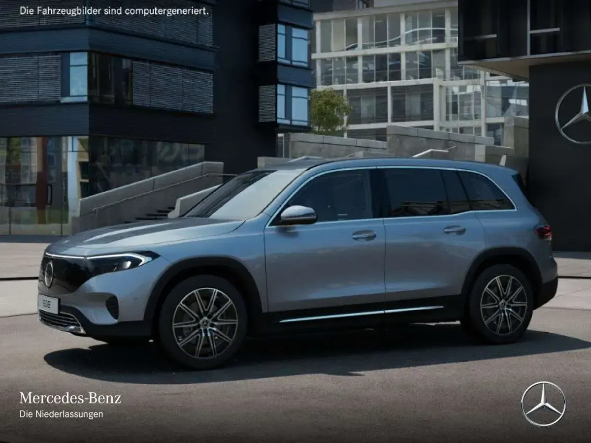 Gebraucht Mercedes EQB250 Advanced 139 kW (190 PS) 2025 Hightechsilber SUV