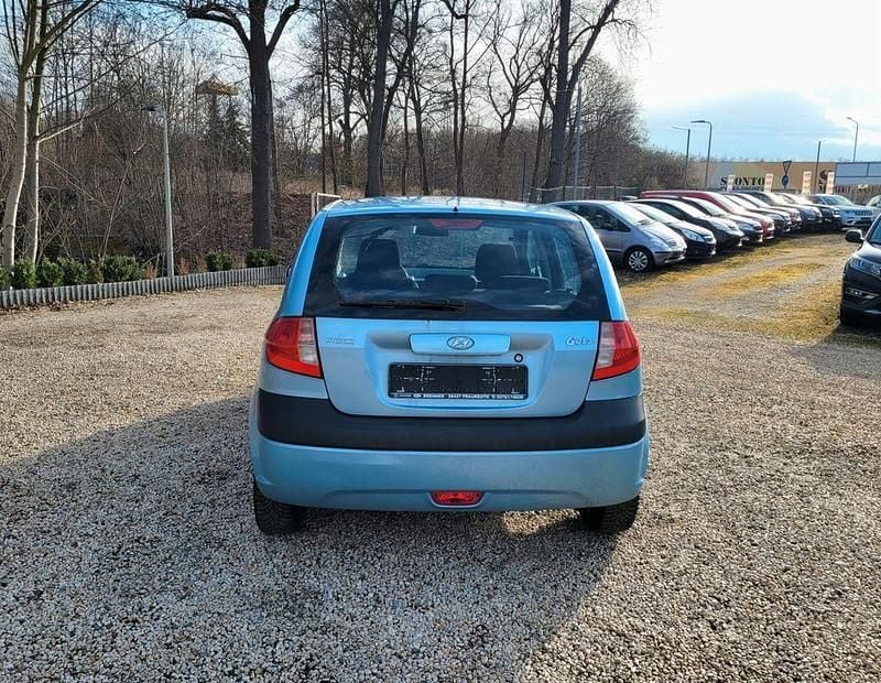 Gebraucht Hyundai Getz GLS 97 PS (71 kW) 2007 Blau Kleinwagen
