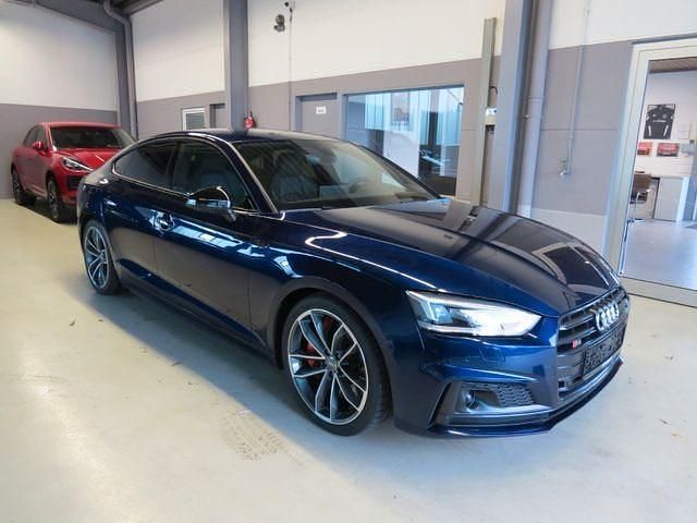 Gebraucht Audi S5 Ambiente 347 PS (255 kW) 2019 Blau Coupé