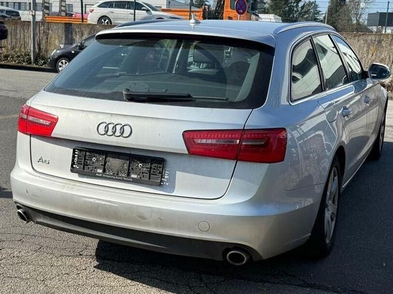 Gebraucht Audi A6 Sport 204 PS (150 kW) 2012 Silber Kombi