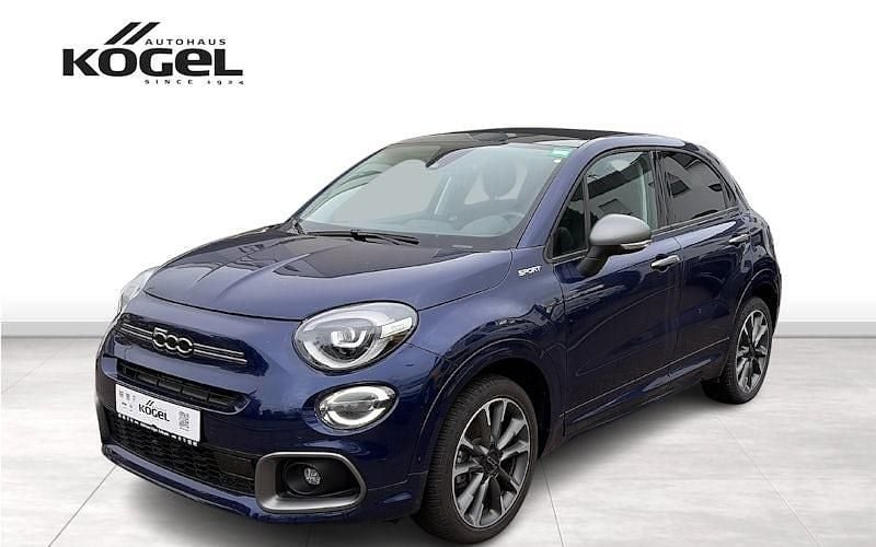 Gebraucht Fiat 500X Dolcevita 131 PS (96 kW) 2024 Blau SUV