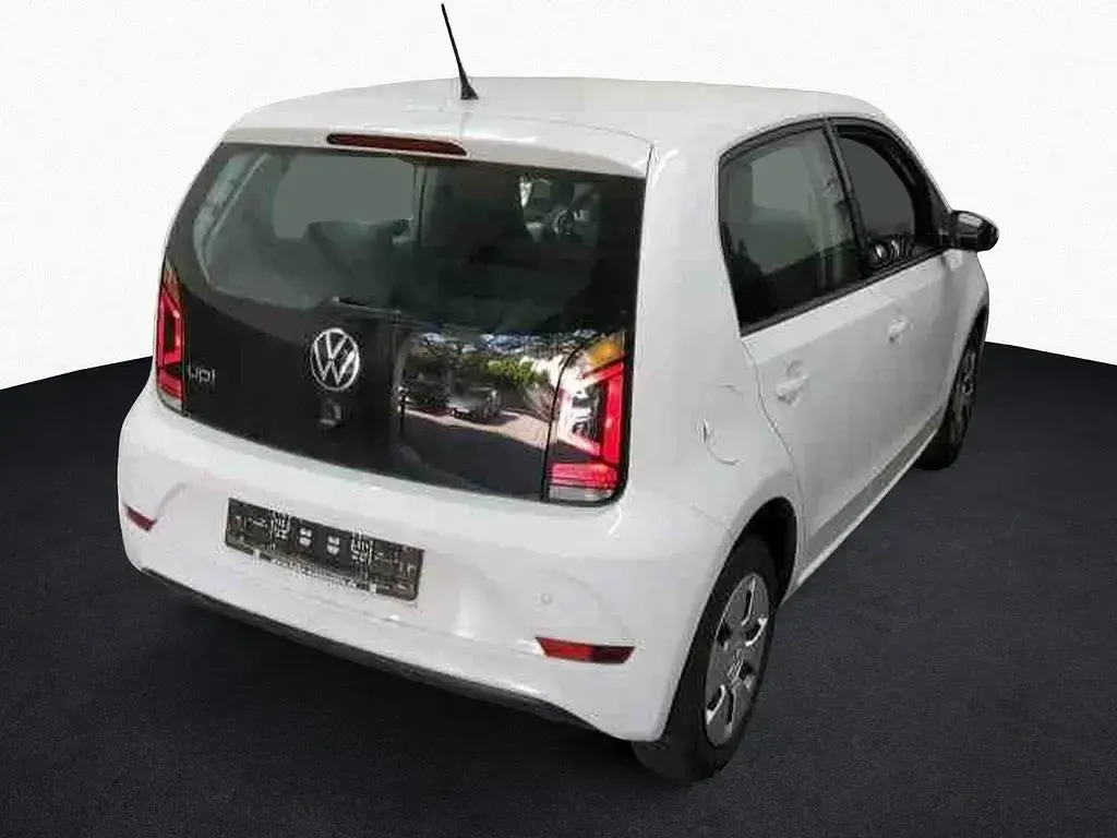 Gebraucht VW up! Move 65 PS (47 kW) 2023 Weiß Kleinwagen