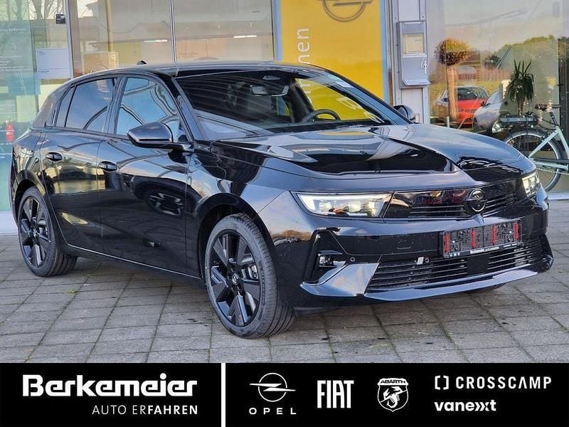 Schwarz Neu 2025 Opel Astra Limousine | 29.425 € (Guter Preis) - Bild 1/4