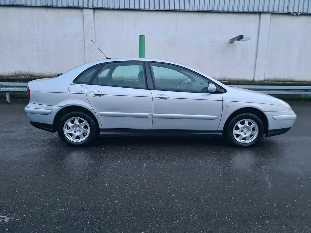 Gebraucht Citroën C5 116 PS (85 kW) 2003 Grau Limousine