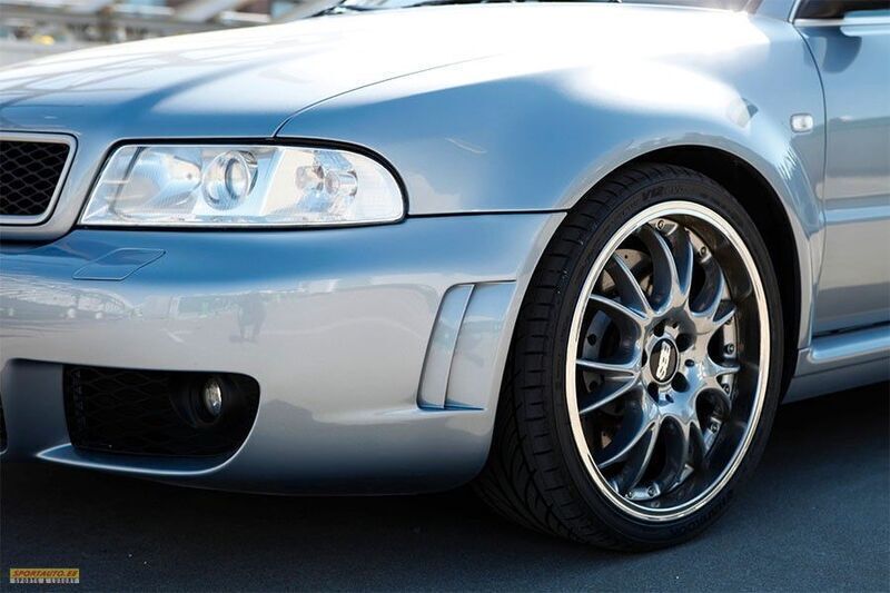 Gebraucht Audi RS4 Sport 381 PS (280 kW) 2001 Silber Limousine