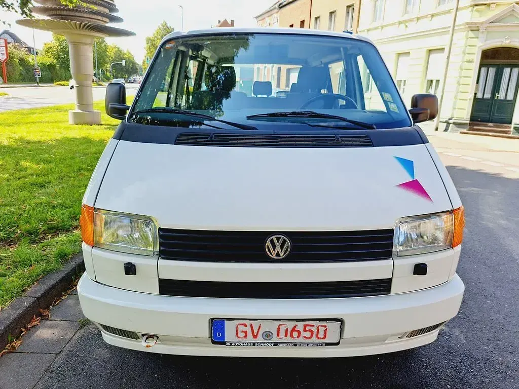 Gebraucht VW Caravelle 110 PS (80 kW) 1992 Weiß Van