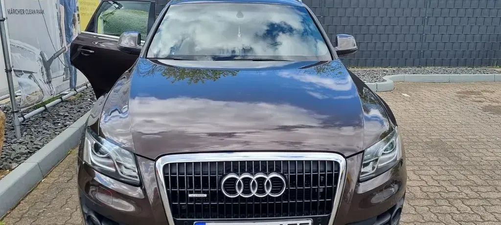 Gebraucht Audi Q5 239 PS (175 kW) 2012 Braun SUV
