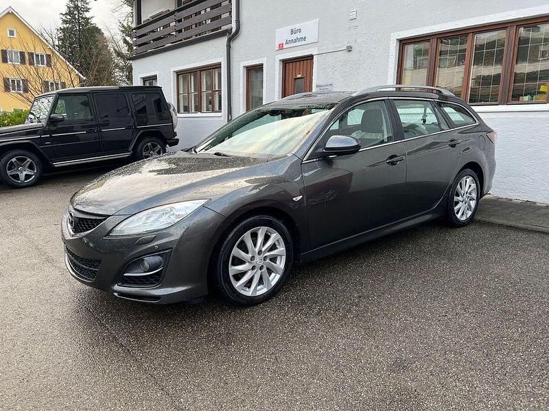 Grau Gebraucht 2011 Mazda 6 Active Kombi | 3.390 € (Guter Preis) - Bild 1/4