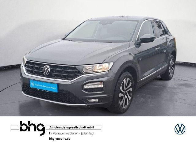 Grau Gebraucht 2021 VW T-Roc Active SUV | 20.920 € - Bild 1/4
