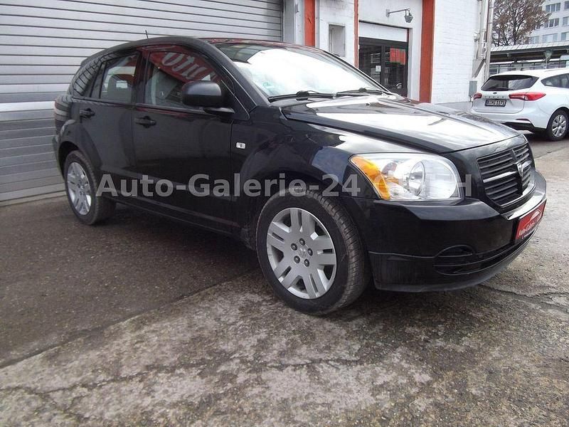 Schwarz Gebraucht 2012 Dodge Caliber SE SUV | 6.990 € - Bild 1/4