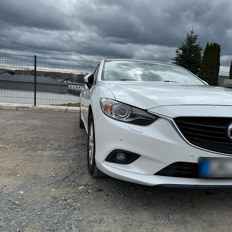 Usata Mazda 6 175 CV (128 kW) 2013 Bianco Berlina