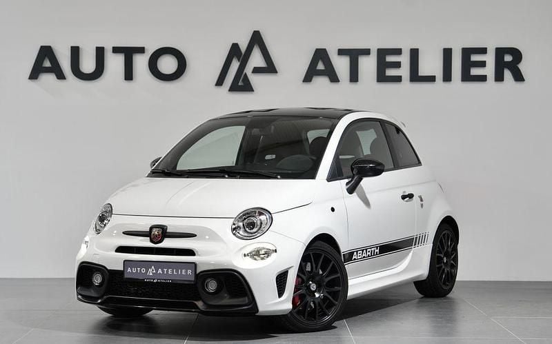 Gebraucht Abarth 595 Esseesse 179 PS (131 kW) 2021 Weiß Limousine