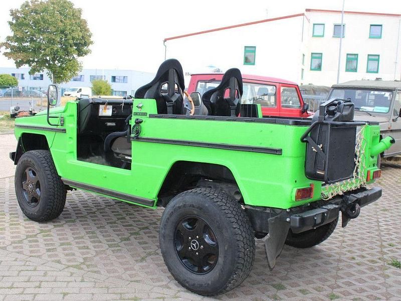 Gebraucht Mercedes G240 72 PS (52 kW) 1998 Grün SUV