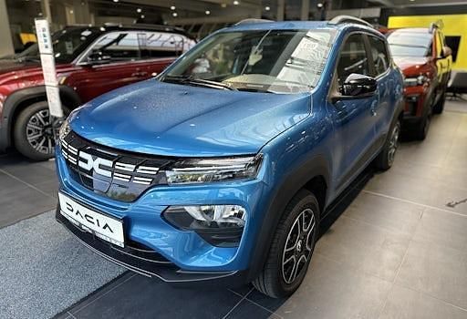 Gebraucht Dacia Spring Essentiel 33 kW (45 PS) 2024 Blau Kleinwagen
