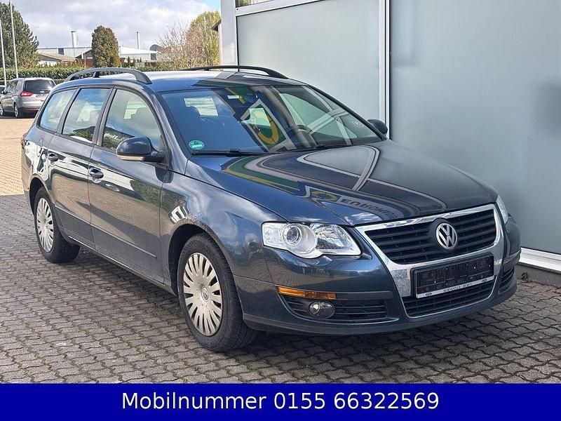 Gebraucht VW Passat Trendline 105 PS (77 kW) 2007 Blau Kombi