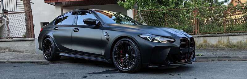 Schwarz Gebraucht 2022 BMW M3 Competition Edition Coupé | 81.000 € (Fairer Preis) - Bild 1/4