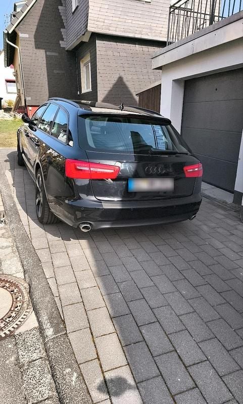 Gebraucht Audi A6 S-Line 245 PS (180 kW) 2012 Schwarz Kombi