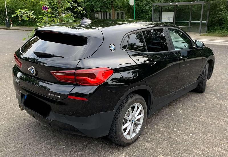 Gebraucht BMW X2 140 PS (102 kW) 2019 Schwarz SUV