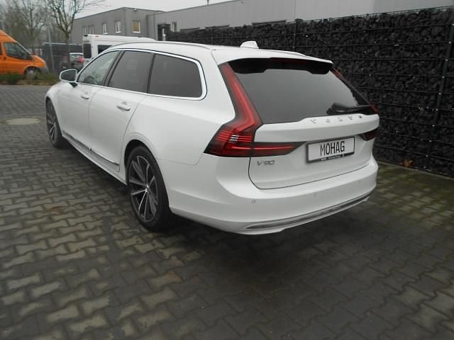 Gebraucht Volvo V90 Inscription 341 PS (250 kW) 2021 707) crystal weißperleffekt (weiss Kombi