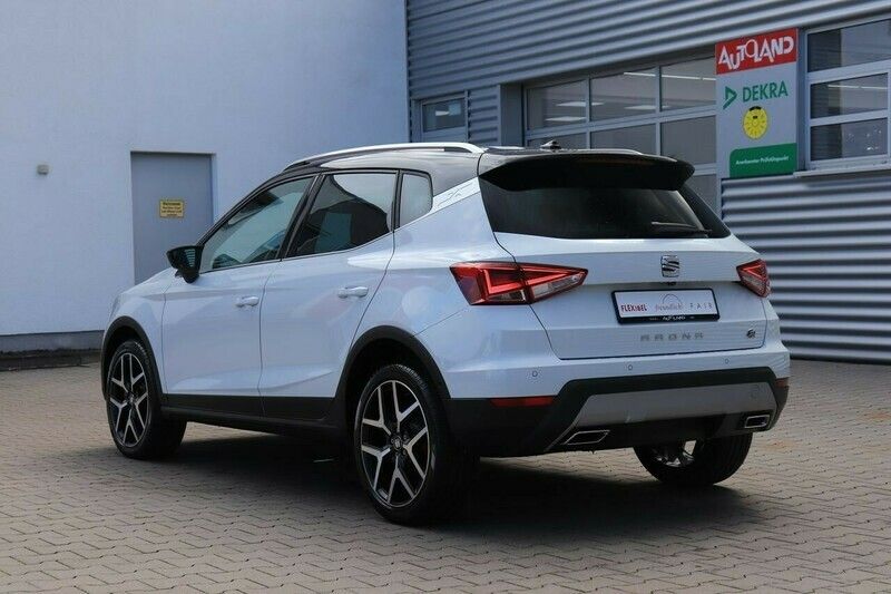 Gebraucht Seat Arona FR 116 PS (85 kW) 2019 Weiß SUV