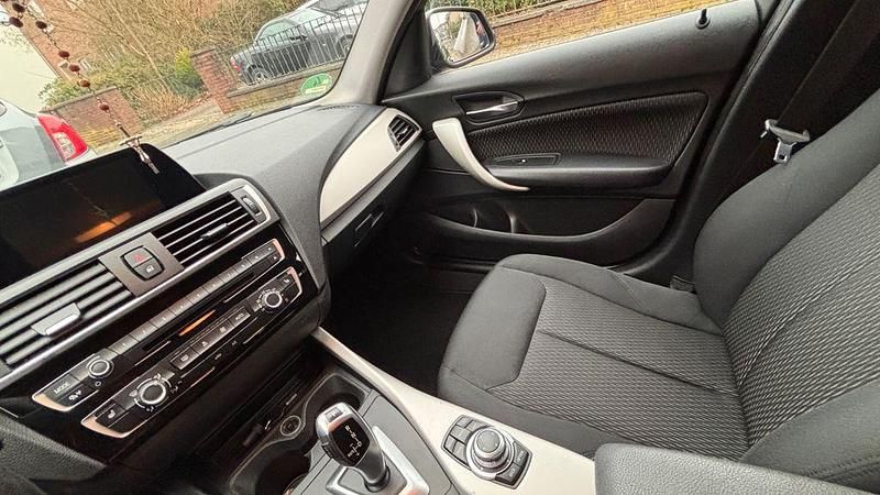 Gebraucht BMW 118 136 PS (100 kW) 2016 Schwarz Kleinwagen