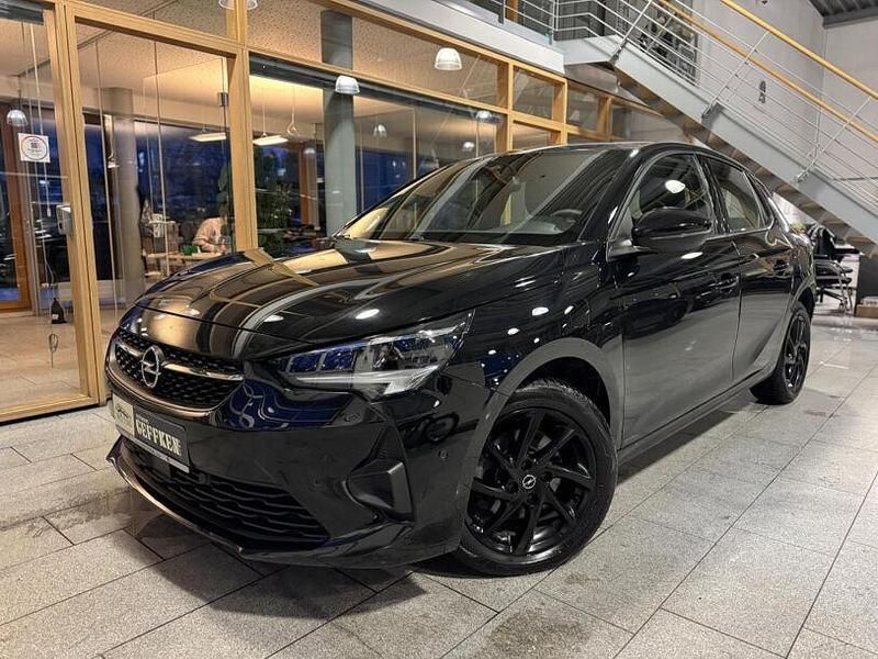 Schwarz Gebraucht 2023 Opel Corsa Limousine | 13.490 € (Guter Preis) - Bild 1/4