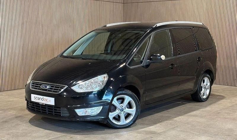Schwarz Gebraucht 2012 Ford Galaxy Van / Kleinbus | 3.700 € (Superpreis) - Bild 1/4