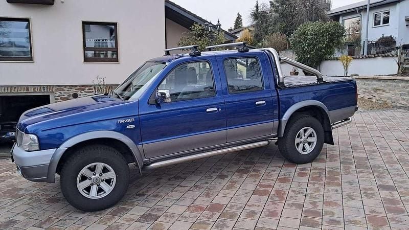 Gebraucht Ford Ranger 109 PS (80 kW) 2005 Blau Pickup