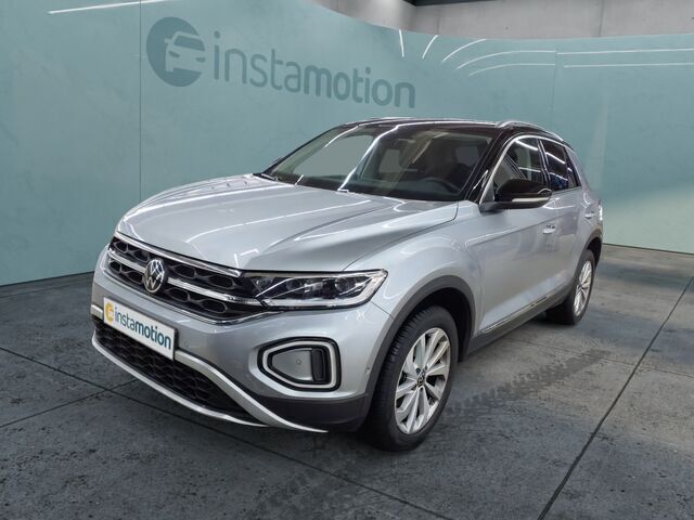 Gebraucht VW T-Roc Style 150 PS (110 kW) 2024 Silber SUV