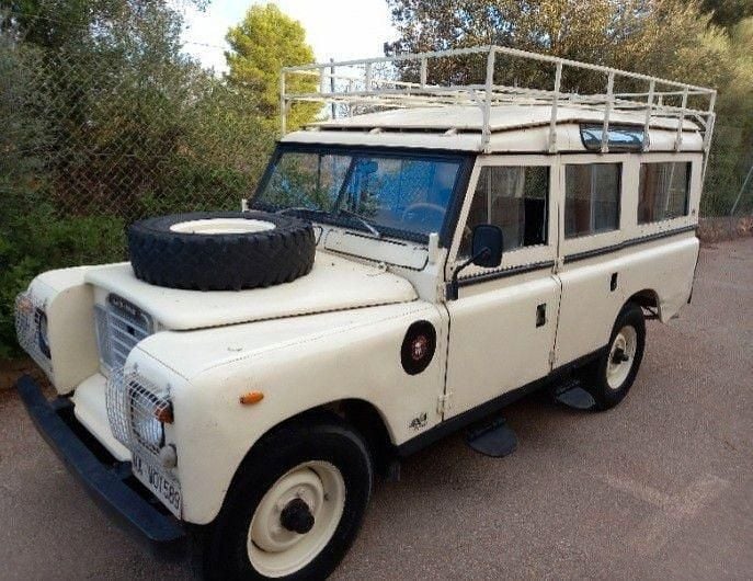 Gebraucht Land Rover Defender 79 PS (58 kW) 1981 SUV