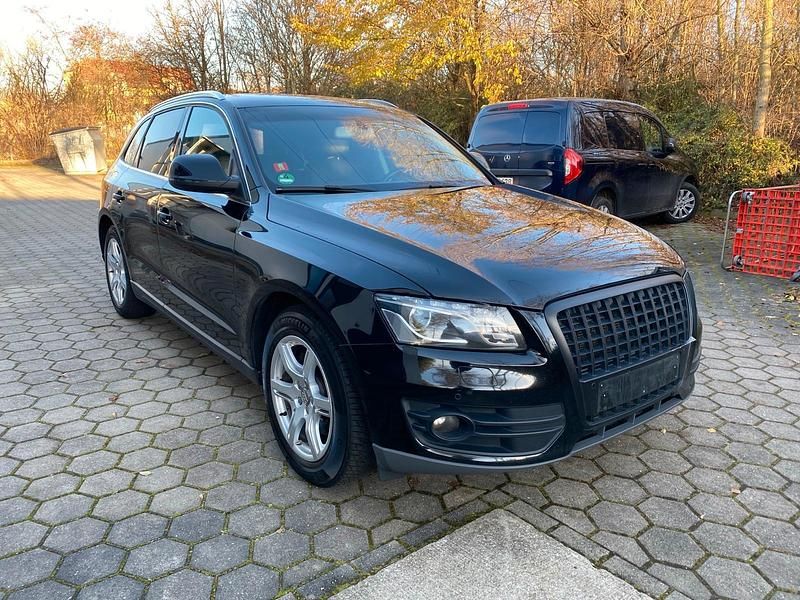 Schwarz Gebraucht 2009 Audi Q5 SUV | 6.499 € (Superpreis) - Bild 1/4