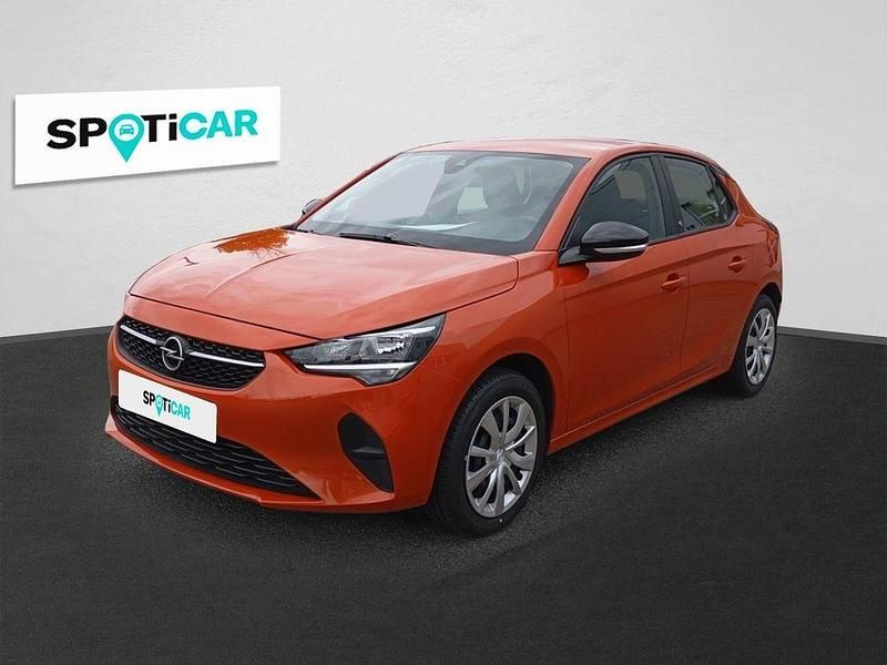 Orange Gebraucht 2022 Opel Corsa-e Edition Kleinwagen | 12.790 € (Guter Preis) - Bild 1/4