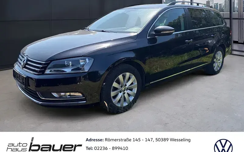 Gebraucht VW Passat Comfortline 125 PS (91 kW) 2014 Kombi