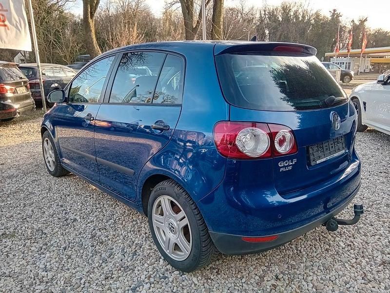 Gebraucht VW Golf Plus Cross 102 PS (75 kW) 2005 Blau Van / Kleinbus