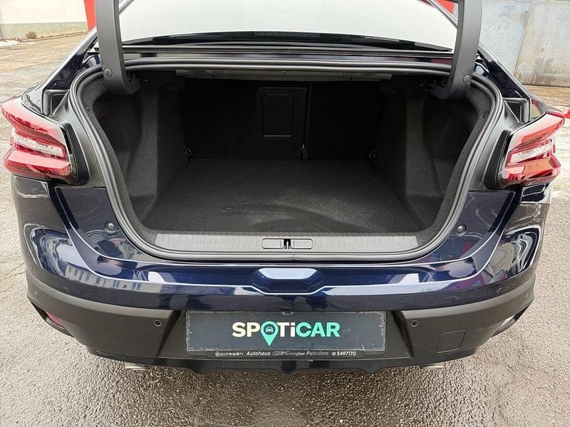 Gebraucht Citroën C4 X PureTech 131 PS (96 kW) 2024 Eclipse blau metallic (metallic) SUV