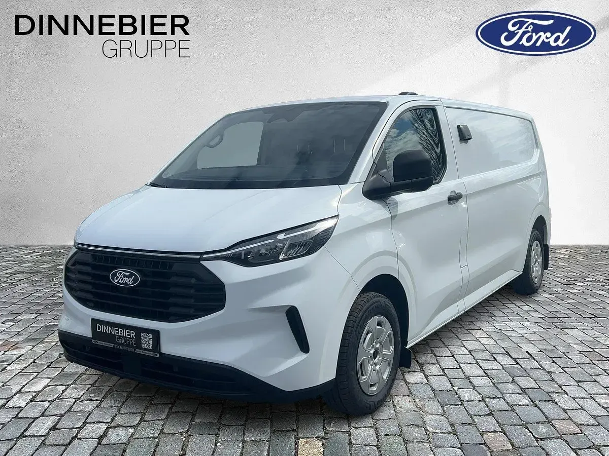 Neu Ford Transit Custom Trend 136 PS (100 kW) 2026 Weiß Van
