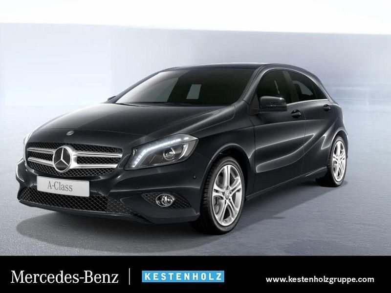 Schwarz Gebraucht 2014 Mercedes A200 Limousine | 6.000 € (Superpreis) - Bild 1/4