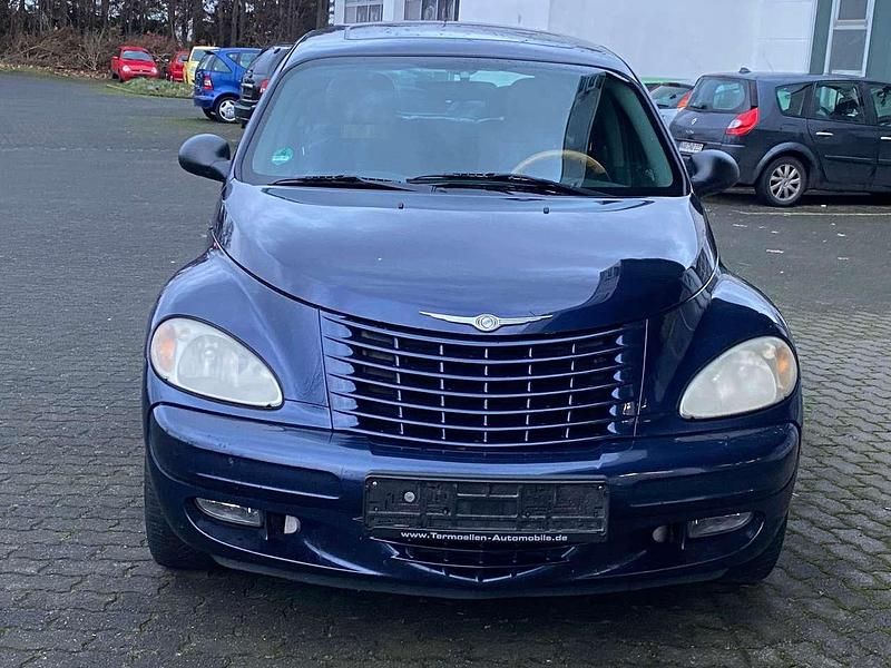 Gebraucht Chrysler PT Cruiser Touring 121 PS (88 kW) 2005 Midnight blue pearl coat Kombi