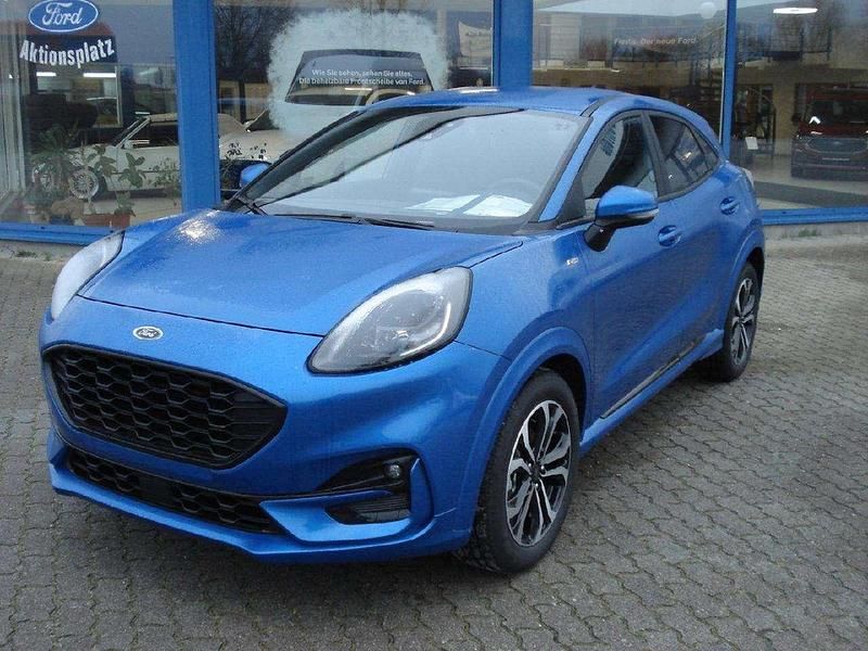 Gebraucht Ford Puma ST-Line 155 PS (114 kW) 2023 Blau SUV