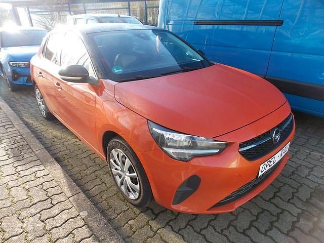 Power orange/dynamik orange Gebraucht 2022 Opel Corsa-e Edition Kleinwagen | 13.990 € (Fairer Preis) - Bild 1/2