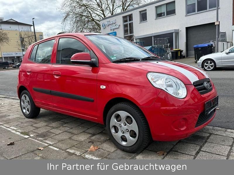 Gebraucht Kia Picanto Attract 65 PS (47 kW) 2011 Rot Kleinwagen