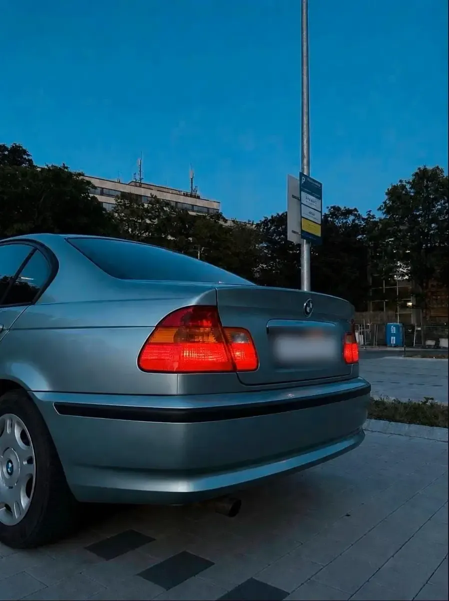 Gebraucht BMW 318 143 PS (105 kW) 2002 Grün Limousine