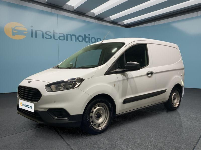 Weiß Gebraucht 2021 Ford Transit Limousine | 13.249 € (Fairer Preis) - Bild 1/4