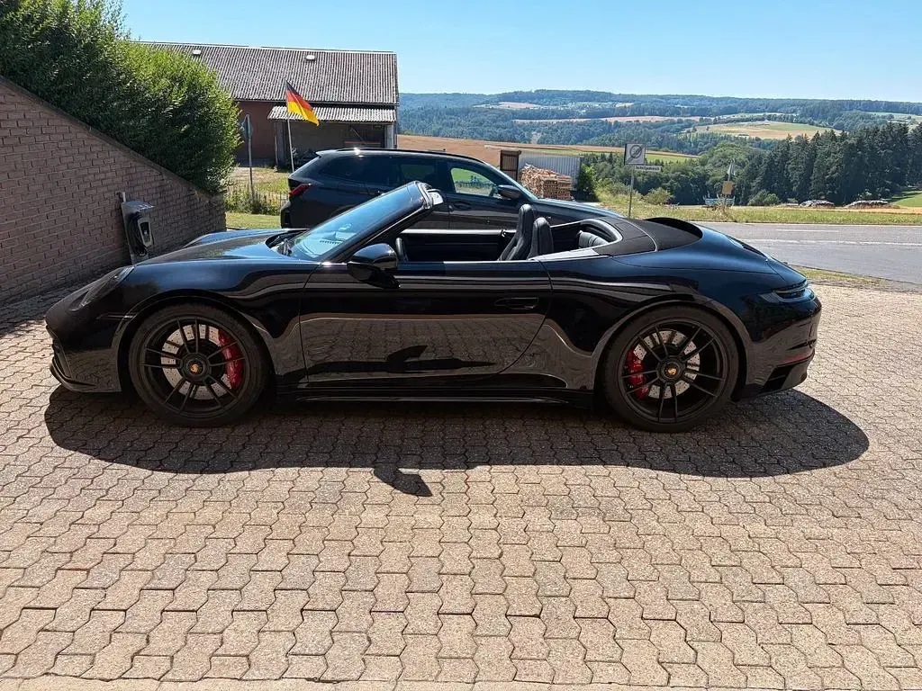 Gebraucht Porsche 911 Carrera GTS 480 PS (353 kW) 2024 Schwarz Cabrio