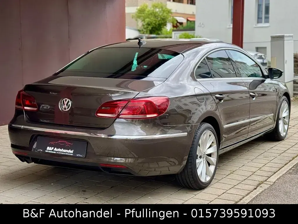 Gebraucht VW CC 177 PS (130 kW) 2014 Braun Limousine