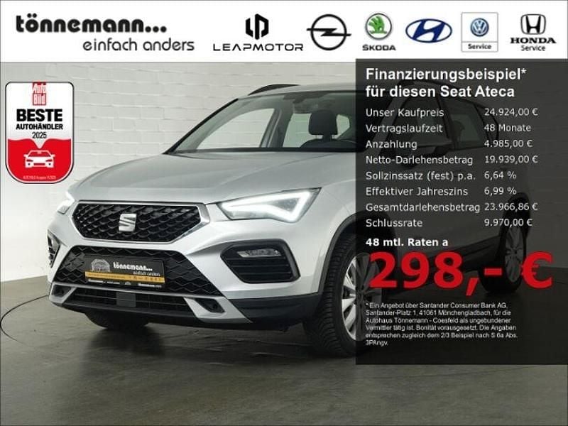Gebraucht Seat Ateca Style 150 PS (110 kW) 2023 Silber SUV