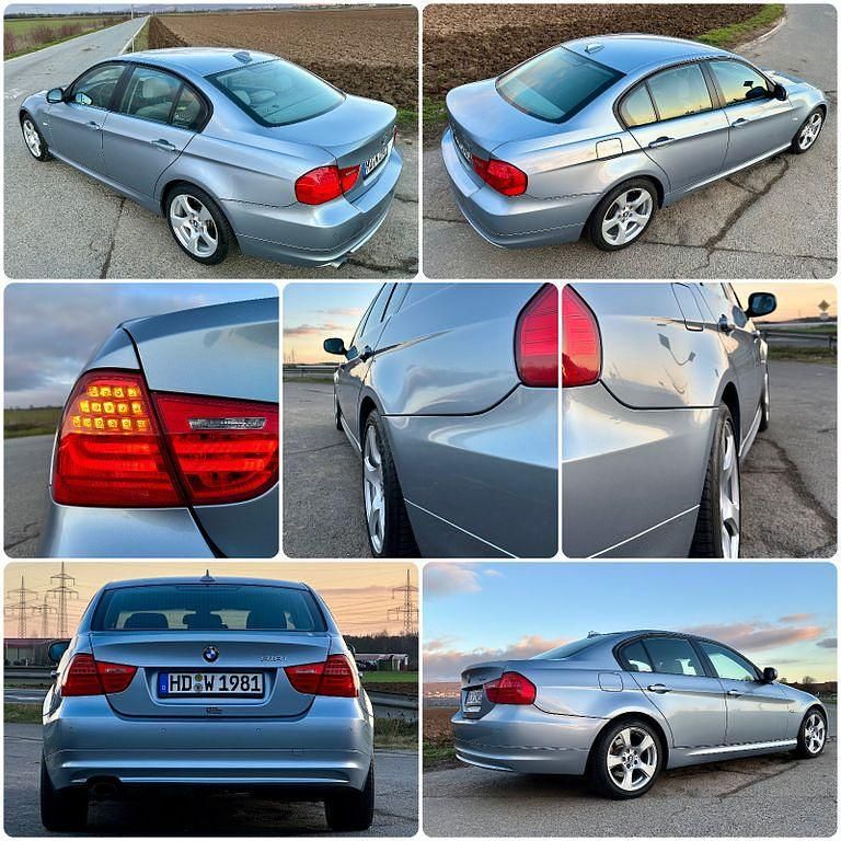 Gebraucht BMW 318 Comfort Edition 143 PS (105 kW) 2008 Blau Limousine