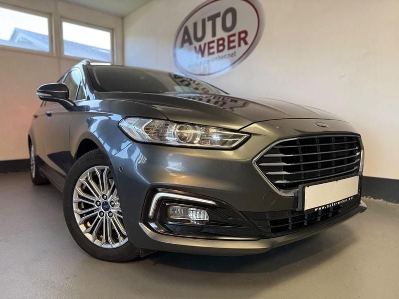 Grau Gebraucht 2020 Ford Mondeo Titanium Kombi | 9.999 € (Superpreis) - Bild 1/4