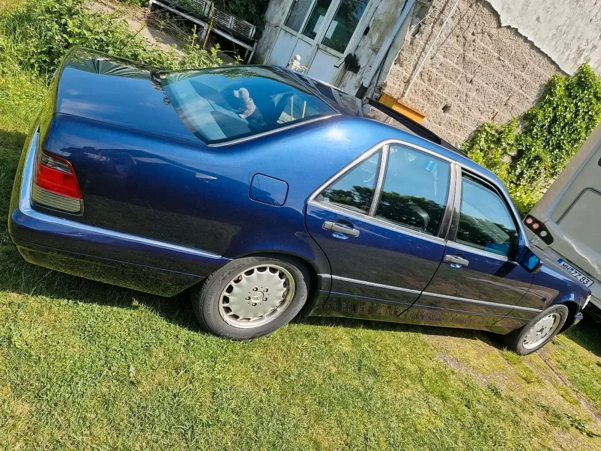 Gebraucht Mercedes S500 320 PS (235 kW) 1996 Blau Limousine